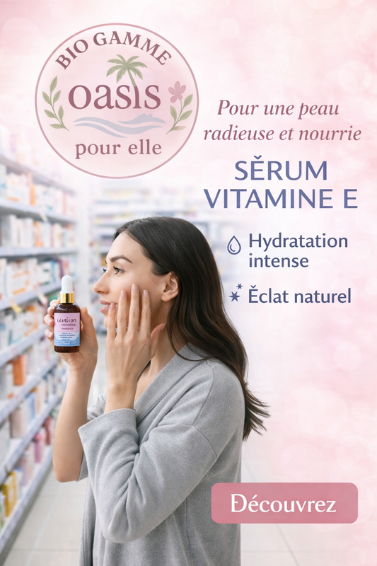 -Biogamme Oasis- Vit E سيروم للوجه مغذي بفيتامين ه
