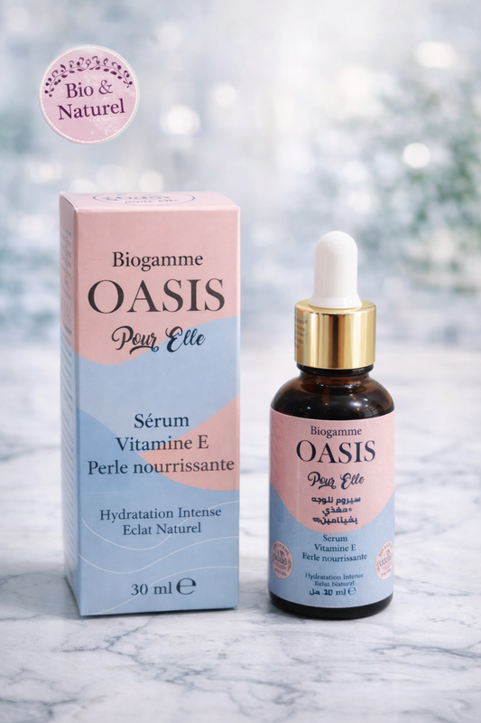 -Biogamme Oasis- Vit E سيروم للوجه مغذي بفيتامين ه